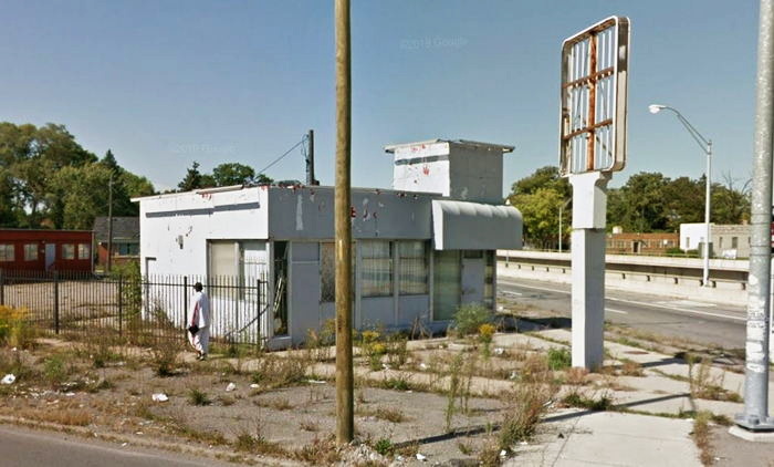 Top Hat Hamburgers - Detroit - Puritan At Lodge Service Drive 1